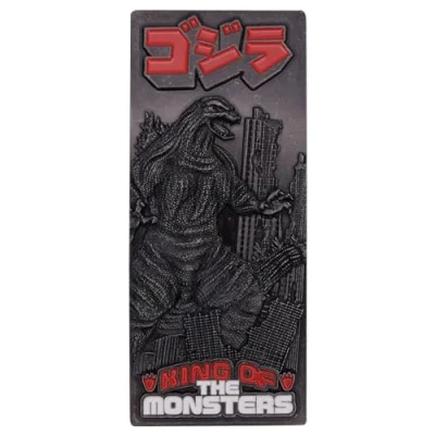 Image of Godzilla Limited Edition XL King of Monsters Metal Collectible and Display Stand