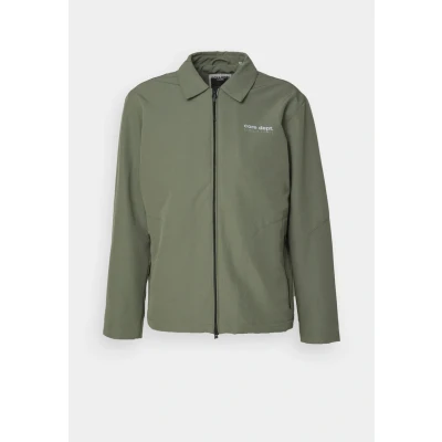 Image of Jack &amp; Jones Jcotrack Shacket Summer jacket, Men&#039;s, Size: XS, Agave green