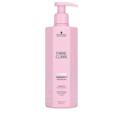 Image of Schwarzkopf Professional Fibre Clinix Vibrancy Shampoo