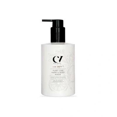 Image of Green People Age Defy+ Pure Luxe Hand &amp; Body Wash 300ml Natural Organic Luxury and Paraben Free SLS Gentle on Sensitive Skin Cruelty Vegan