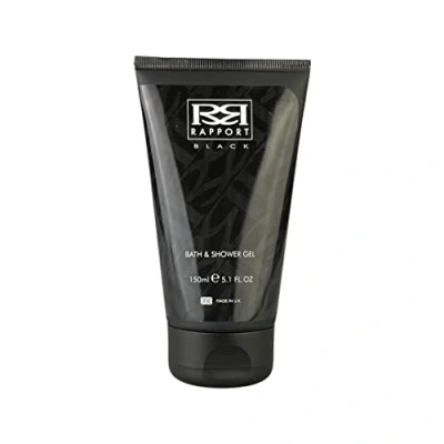 Image of Rapport Black Bath and Shower Gel 150ml
