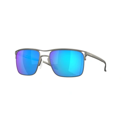 Image of Sunglasses Oakley Oo6048 holbrook ti col. 604804 Man Square Grey