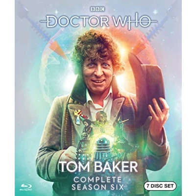 Image of Doctor Who: Tom Baker Complete Season Six (BD) [Blu ray]