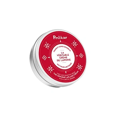 Image of Polåar Face and Sensitive Areas Cream The Genuine Lapland with 3 Arctic Berries Natural Moisturizing Care Vegan, Cruelty Free, Made in France 50 ml