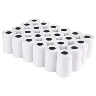 Image of L LIKED 57x36 mm Thermal Paper Till Rolls Receipt Roll for Credit Card Machine, POS, EPOS（24 Rolls）