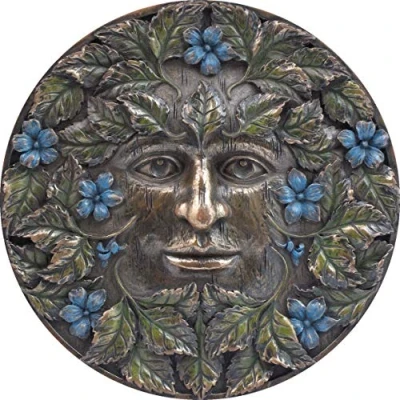 Image of Nemesis Now Beltane Wall Plaque 16cm Bronze