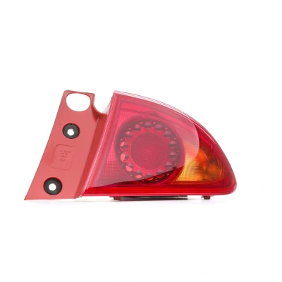 Image of 1P0945112D Rear light VALEO 044076 ORIGINAL PART Right Outer section without bulbs bulb holder SEAT: Leon II Hatchback