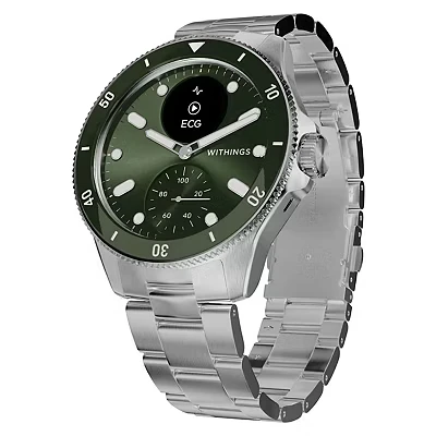 Image of Withings Scanwatch Nova Green