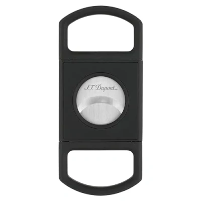 Image of S.T. Dupont Cigar Cutter Carbon Black