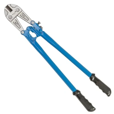Image of HÖGERT TECHNIK Bolt Cutter Rod Shears 600 mm Professional Compact Extra Hardened Cutting Edges High Quality Chrome Molybdenum Steel