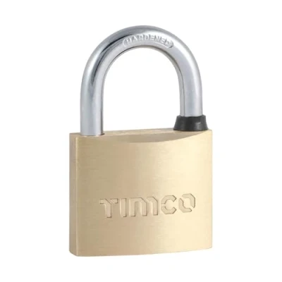 Image of 3x TIMCO Brass Padlock P40