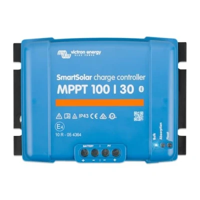 Image of Victron Energy SmartSolar MPPT Solar Charge Controller (Bluetooth) for Panels 100V 30 amp 12/24 Volt
