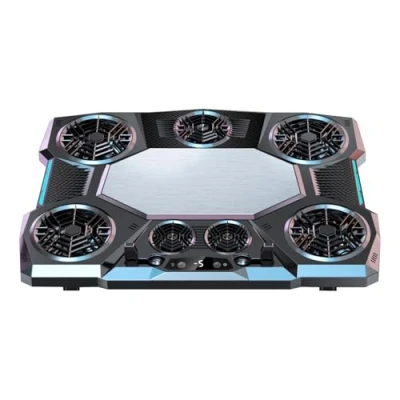 Image of MDHQ Laptop Cooling Pad Coolers Stand Fan For Notebook Adjustable