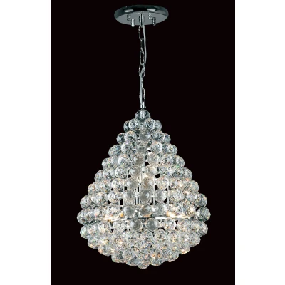 Image of Marseille 8 Light Crystal Chrome