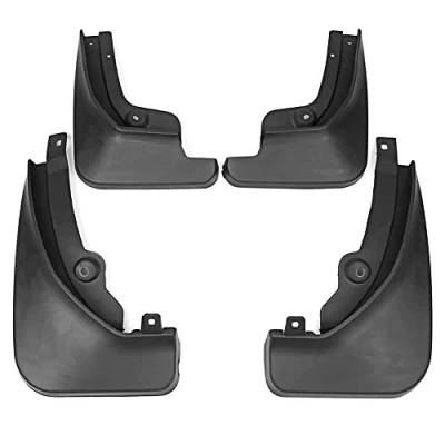 Image of HELMII For Peugeot 3008 2017 2021 Car Mud Flaps Guards Mudguard, Custom Front and Rear Mudflaps Splash Auto Fender Accessories
