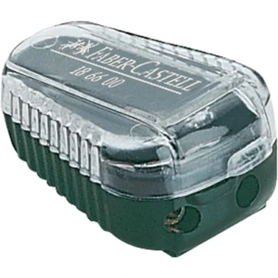 Image of Faber Castell Miscellaneous Tk Lead Sharpening Box For Leads, 2 /3.15mm, Art, Craft, Drawing, Sketching, Home, School, University, Colouring