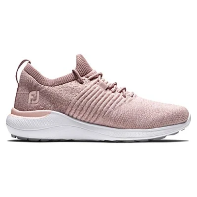 Image of FootJoy Flex XP Women&#039;s Golf Shoes, Size UK 5 Wide, Pink
