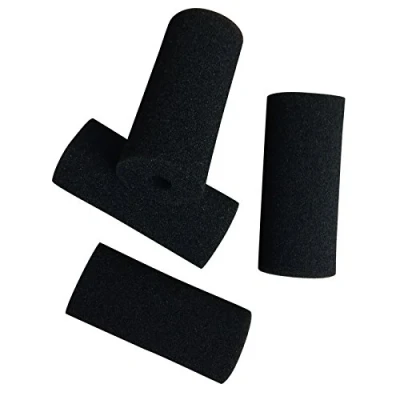 Image of Finest Filters 4 x Compatible with Fluval Edge Pre Foam Filter Sponges