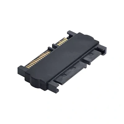 Image of CY 3.5&quot; &amp; 2.5inch SATA 22Pin 7+15 Male to 22P Extension Convertor Straight Adapter