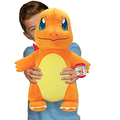 Image of Animal PokÃƒmon 24&quot; Lifesize Charmander Plush Stuffed Toy Largest Ever Available