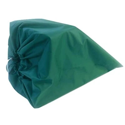 Image of Caravan/Motorhome Double Step Bag/Cover (Green, Light Duty)