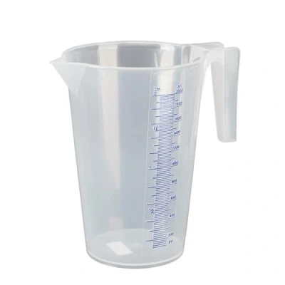 Image of Measure polypropylene with graduation 2L, White