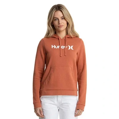 Image of Hurley Women&#039;s OAO Seasonal Hoodie, Beige, M