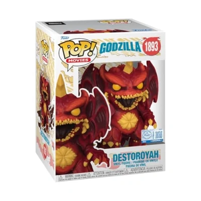 Image of Funko Pop! Movies: Godzilla Destoroyah RF Destroyah Amazon Exclusive Collectable Vinyl Figure Gift Idea Official Merchandise Toys for Kids &amp; Adults Movies Fans