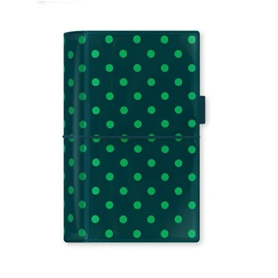 Image of Filofax Personal Domino Patent Organiser Pine with Spots