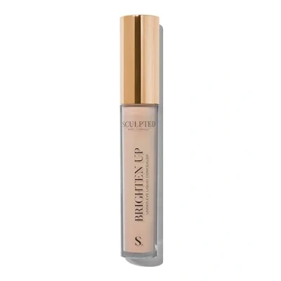 Image of Brighten Up Under Eye Concealer from Sculpted by Aimee (Ivory) Cruelty Free Mineral 7ml Liquid for Delicate Skin with Niacinamide and Hyaluronic Acid