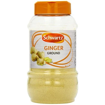 Image of Schwartz Ground Ginger Powder, Warm and Sweet Aromatic Spice for Indian Curry Sauce, 0.31 kg