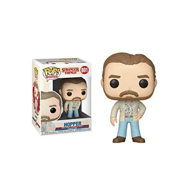 Image of Funko POP! Vinyl: Television: Stranger Things: Jim Hopper (Date Night) Collectable Vinyl Figure Gift Idea Official Merchandise Toys for Kids &amp; Adults TV Fans Model Collectors