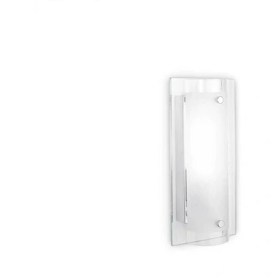 Image of Tudor 1 Light Indoor Small Over Mirror Wall Glass, E14