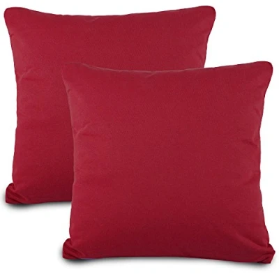 Image of aqua textil Classic Line Side Sleeper Pillow Cover