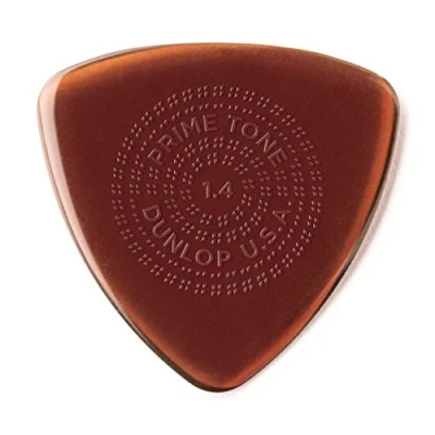 Image of Dunlop 512P1.4 Primetone® Triangle Sculpted Plectra with Grip, 1.4mm, 3/Player&#039;s Pack