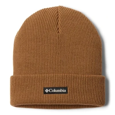 Image of Columbia Unisex Whirlibird Cuffed Beanie, Delta/Logo, O/S