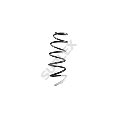 Image of 5002XC, 5002XE Coil spring SUPLEX 07127 Front Axle with constant wire diameter green, Orange, purple sleeve CITROËN: C3 Picasso