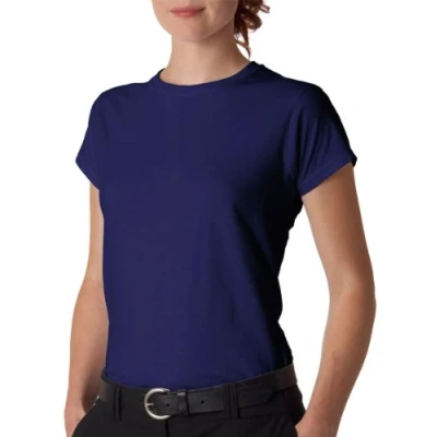 Image of Gildan Womens/Ladies Softstyle Midweight T Shirt (M) (Violet)