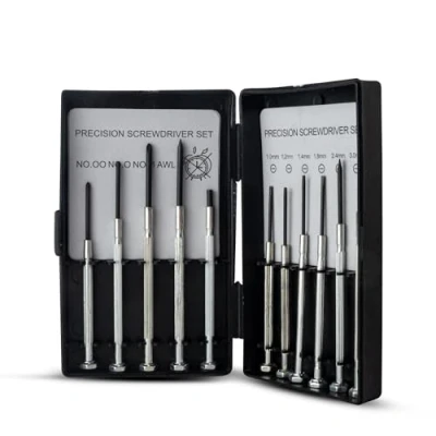 Image of ZYBUX Precision Screwdriver Set Mini Glasses Repair Kit Micro Jewellers Tools 11pcs