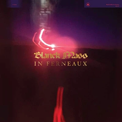 Image of Blanck Mass In Ferneaux Magenta vinyl 2021 UK LP SBR 267