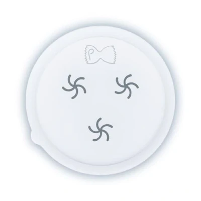 Image of Pastidea Fusilli POM Die A5 13mm Compatible with Philips Avance 7000 Series Pasta Machines