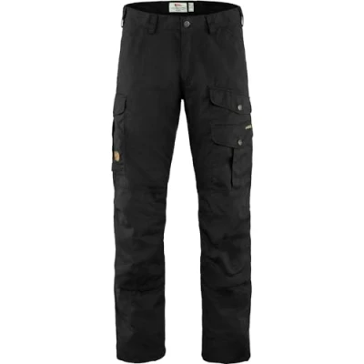 Image of FJALLRAVEN 87179 550 Barents Pro Trousers M Pants Men&#039;s Black Size 56