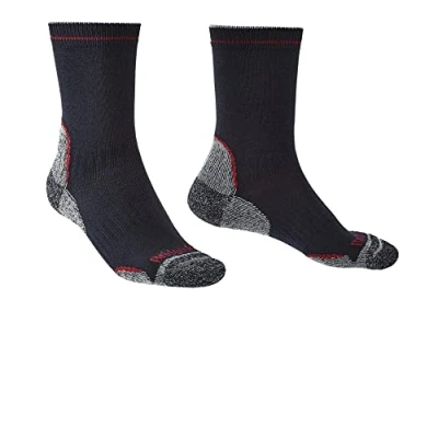 Image of Bridgedale HIKE Lightweight T2 Coolmax Performance Boot Men&#039;s X Large Navy/Red