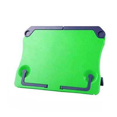 Image of Alnicov Sheet Music Stand,Foldable and Adjustable Book Holder,for Score Tablature Cookbook Reading(Green)
