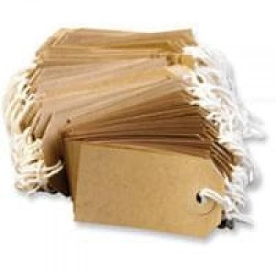 Image of Merit Strung Tag 82x41mm Buff Ref TG8071 [Pack of 1000]