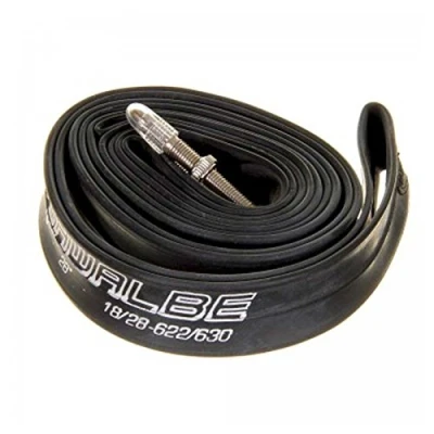 Image of Schwalbe 700 x 18 28c Road Bike Inner Tube Presta 40mm Long Valve