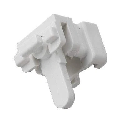 Image of Genuine SWISH ® Leverlock Contract packed Brackets, for Deluxe, Superluxe, Supreme Cord and Glide, (Pack of 5) White