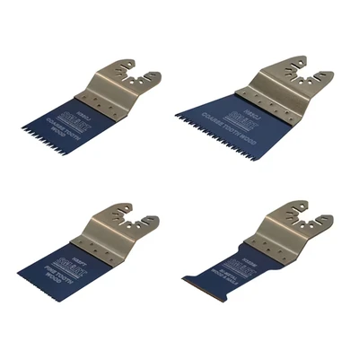 Image of Smart 4 Piece Bi Metal, Durable Multi Tool Knife Set H4Mak