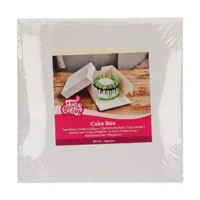 Image of FunCakes F80180 Cake Box, Paper
