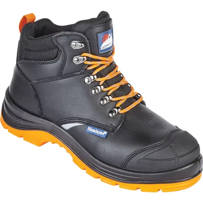 Image of Himalayan 5401, Men’s SRC Safety Boots, Black (Black 002), 6 (39 EU)